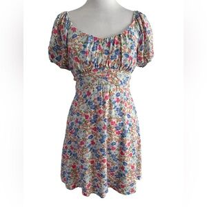 Altar’d state Floral Print Women's Dress size small